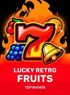 Lucky Retro Fruits van 1spin4win