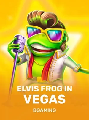 Elvis Frog in Vegas van BGaming