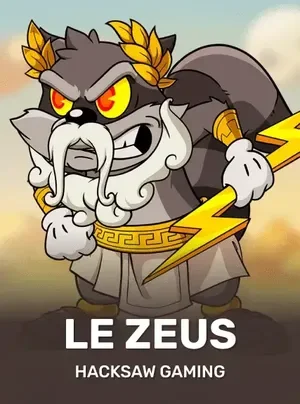 Le Zeus van Hacksaw Gaming