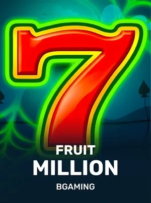 Fruit Million van BGaming