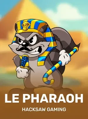 Le Pharaoh van Hacksaw Gaming